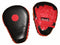 Title Curved Hook and Jab Pads: Leather - Large Target